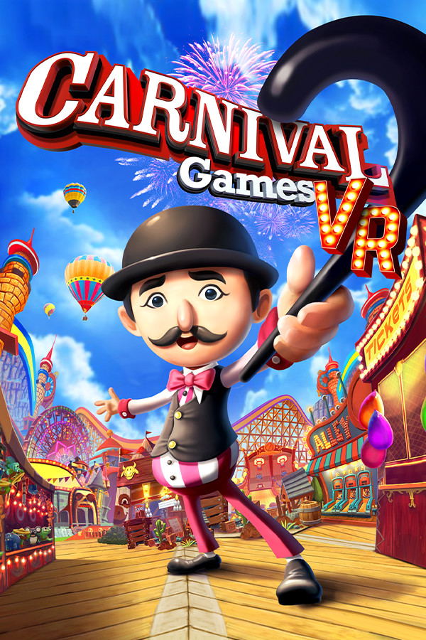 Carnival Games VR STEAM digital — Import Game Deal