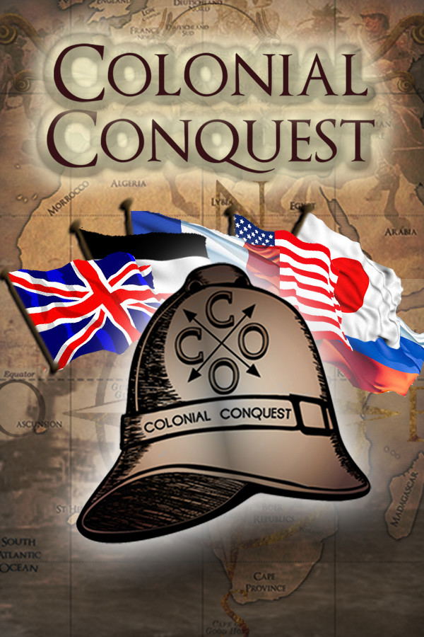 Colonial Conquest STEAM digital — Import Game Deal