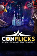 Conflicks: Revolutionary Space Battles <span class="ext" style="background-color: #2a475e; color: #FFFFFF;">STEAM</span> <span class="ext ext_digital">digital</span> thumbnail 1