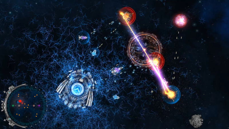 Conflicks: Revolutionary Space Battles <span class="ext" style="background-color: #2a475e; color: #FFFFFF;">STEAM</span> <span class="ext ext_digital">digital</span> image 3