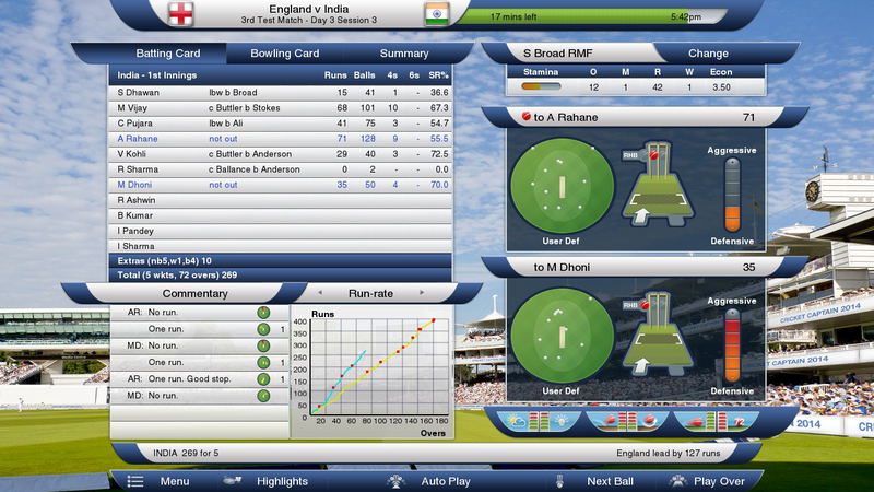 Cricket Captain 2014 <span class="ext" style="background-color: #2a475e; color: #FFFFFF;">STEAM</span> <span class="ext ext_digital">digital</span> image 7