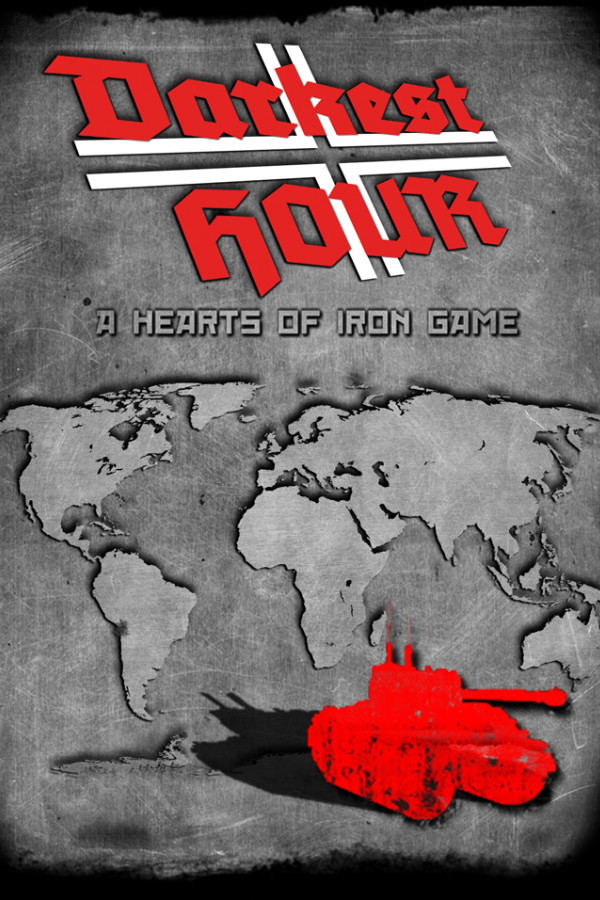 Darkest Hour: A Hearts of Iron Game STEAM digital — Import Game Deal