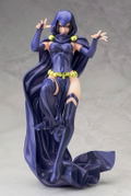 DC Comics Bishoujo Teen Titans 1/7 Scale Pre-Painted Figure: Raven 2nd Edition thumbnail 3