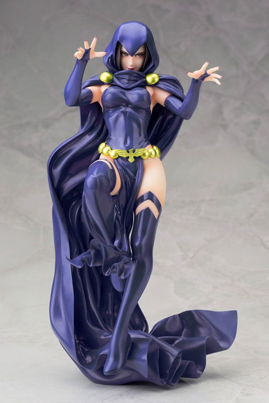 DC Comics Bishoujo Teen Titans 1/7 Scale Pre-Painted Figure: Raven 2nd Edition image 3