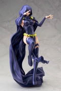 DC Comics Bishoujo Teen Titans 1/7 Scale Pre-Painted Figure: Raven 2nd Edition thumbnail 4