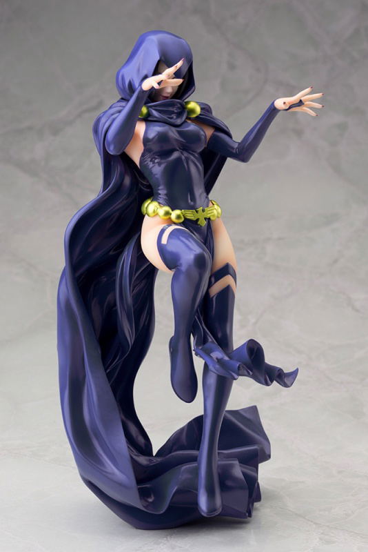 DC Comics Bishoujo Teen Titans 1/7 Scale Pre-Painted Figure: Raven 2nd Edition image 4
