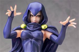 DC Comics Bishoujo Teen Titans 1/7 Scale Pre-Painted Figure: Raven 2nd Edition