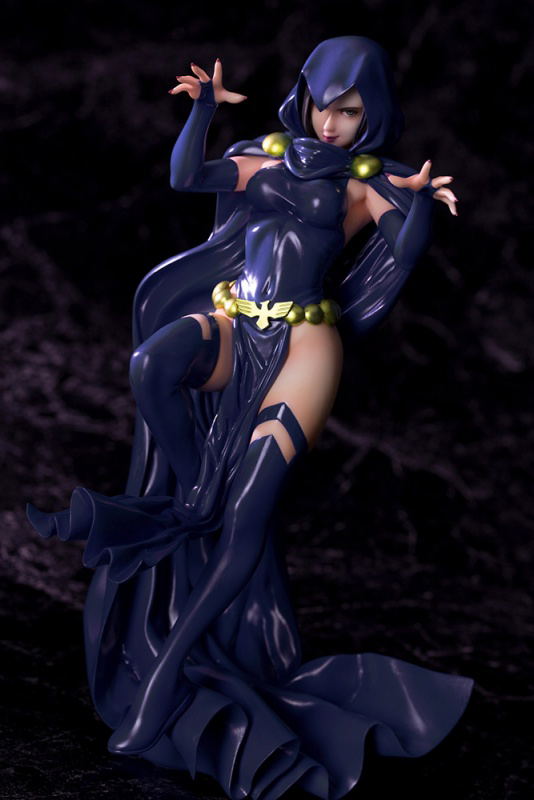 DC Comics Bishoujo Teen Titans 1/7 Scale Pre-Painted Figure: Raven 2nd Edition image 7