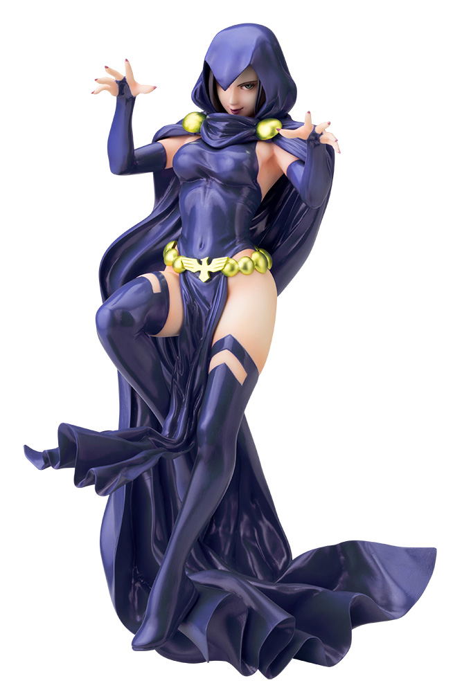 DC Comics Bishoujo Teen Titans 1/7 Scale Pre-Painted Figure: Raven 2nd Edition image 1