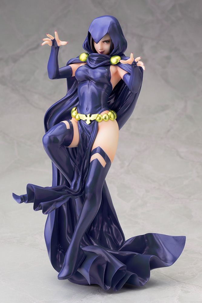 DC Comics Bishoujo Teen Titans 1/7 Scale Pre-Painted Figure: Raven ...