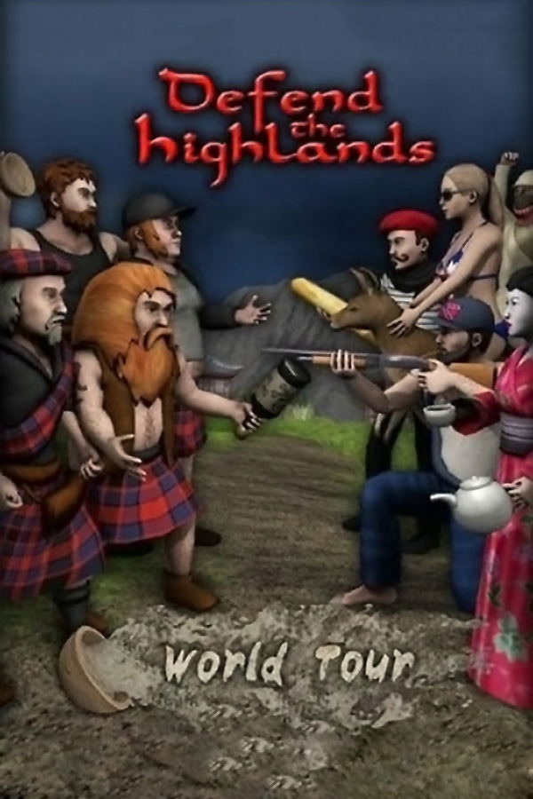 Defend the Highlands: World Tour STEAM digital — Import Game Deal