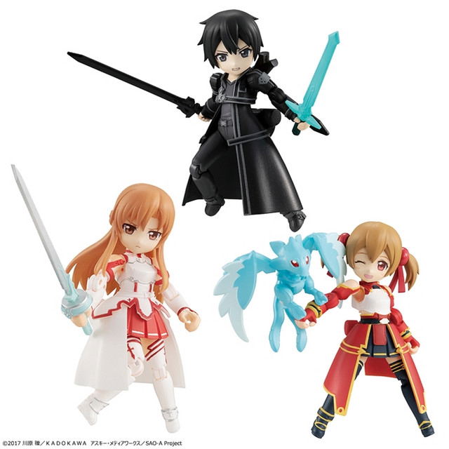 Desktop Army Sword Art Online (Set of 3 pieces) image 1