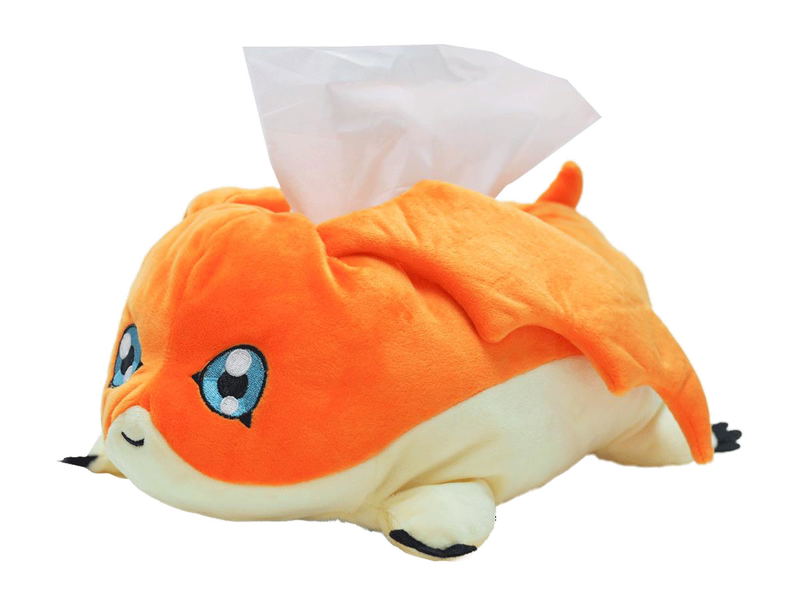 Digimon Adventure Tissue Case DGZ03: Patamon (Re-run) image 1