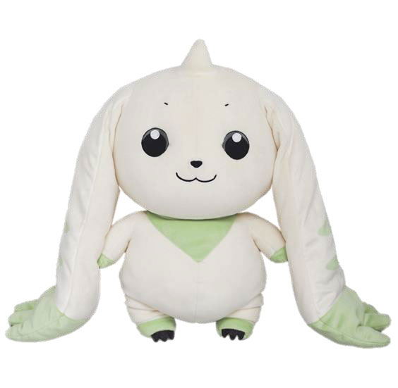 Digimon Tamers Mochifuwa Cushion DGZ02: Terriermon (Re-run) image 1