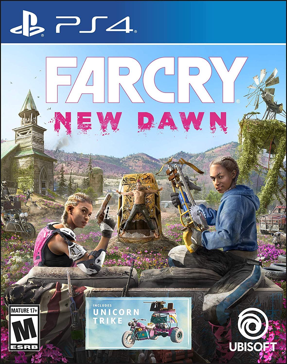 Far Cry: New Dawn สำหรับ PlayStation 4