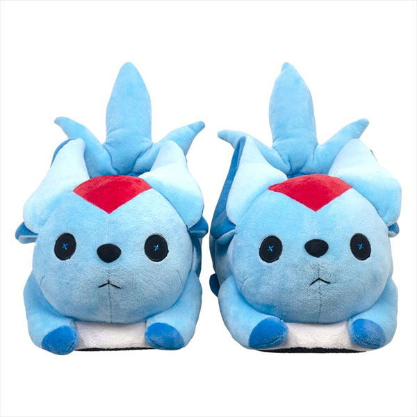 Final Fantasy XIV - Carbuncle Slippers image 1