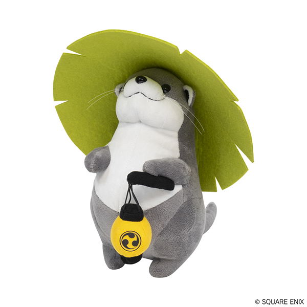 Final Fantasy XIV Plush: Odder Otter (Re-run) image 2