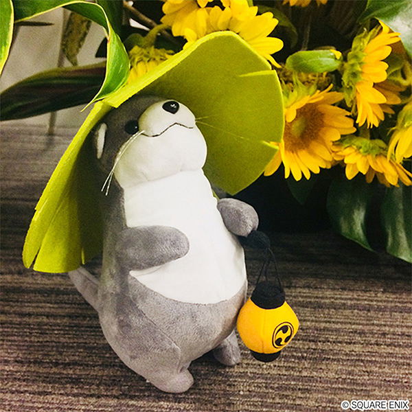 Final Fantasy XIV Plush: Odder Otter (Re-run) image 5