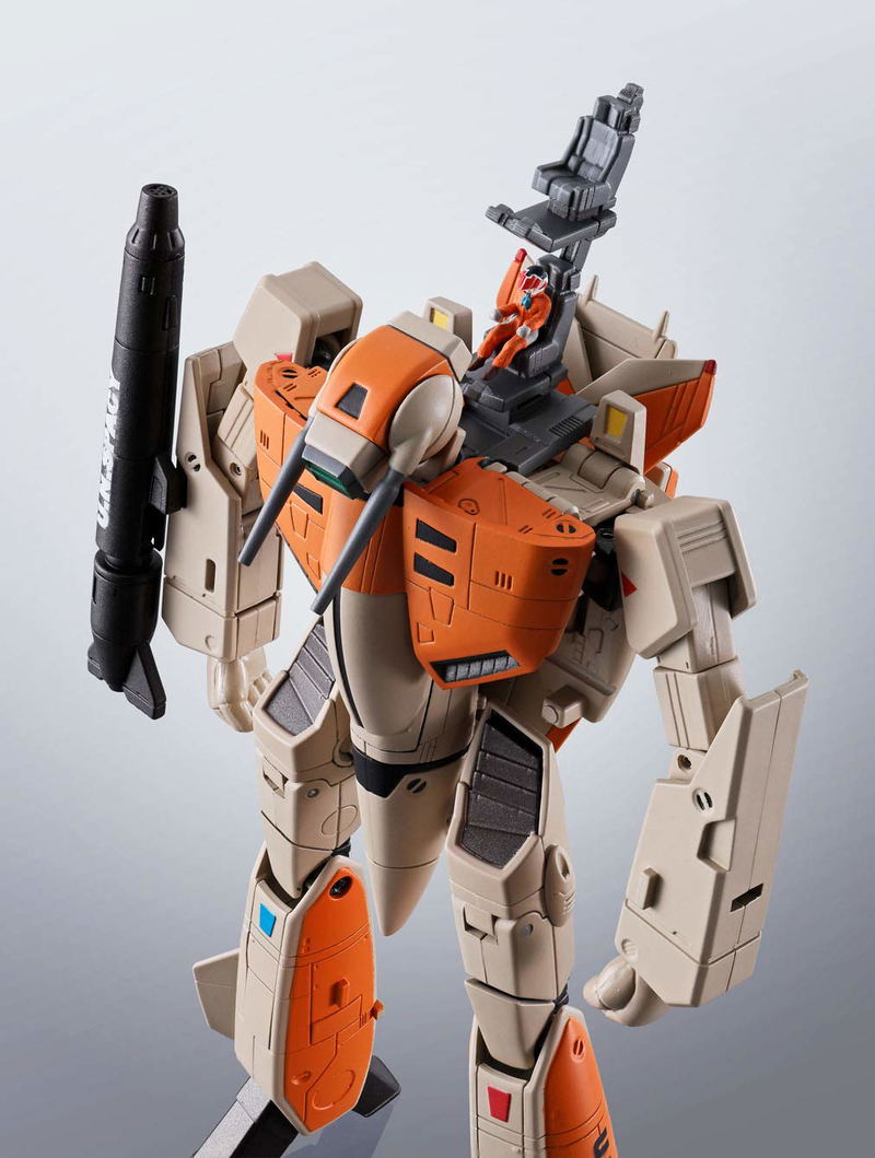 HI-METAL R The Super Dimension Fortress Macross: VF-1D Valkyrie image 2