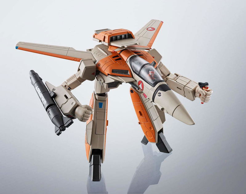 HI-METAL R The Super Dimension Fortress Macross: VF-1D Valkyrie image 4