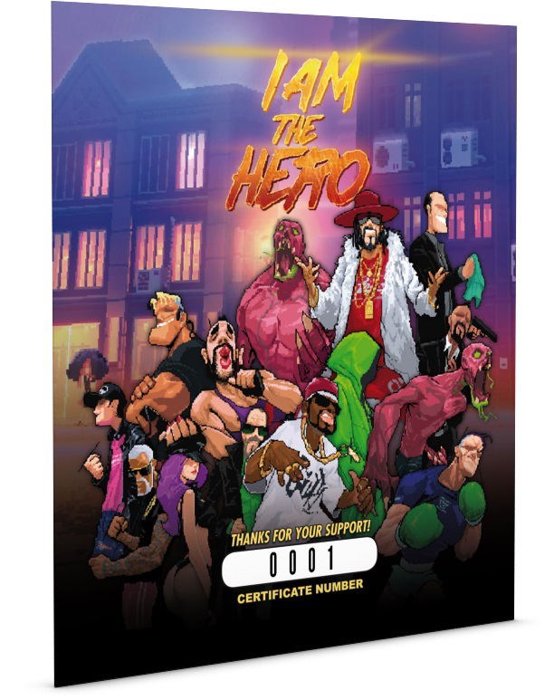 I Am The Hero [Limited Edition] <span class="ext ext_LE">LE</span> <span class="ext" style="background-color: #003082; color: #FFFFFF;">PLAY EXCLUSIVES</span> image 6