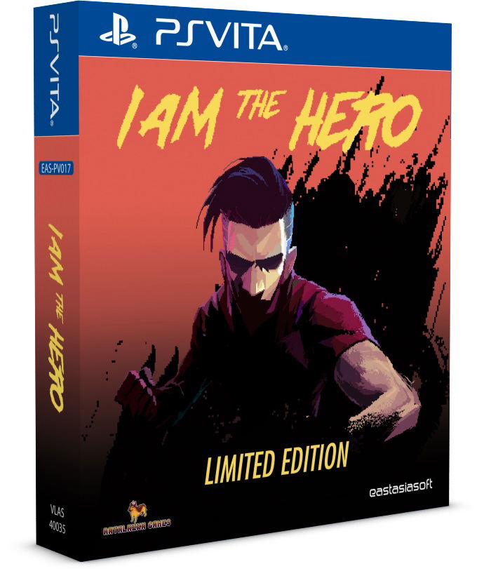 I Am The Hero [Limited Edition] <span class="ext ext_LE">LE</span> <span class="ext" style="background-color: #003082; color: #FFFFFF;">PLAY EXCLUSIVES</span> image 1