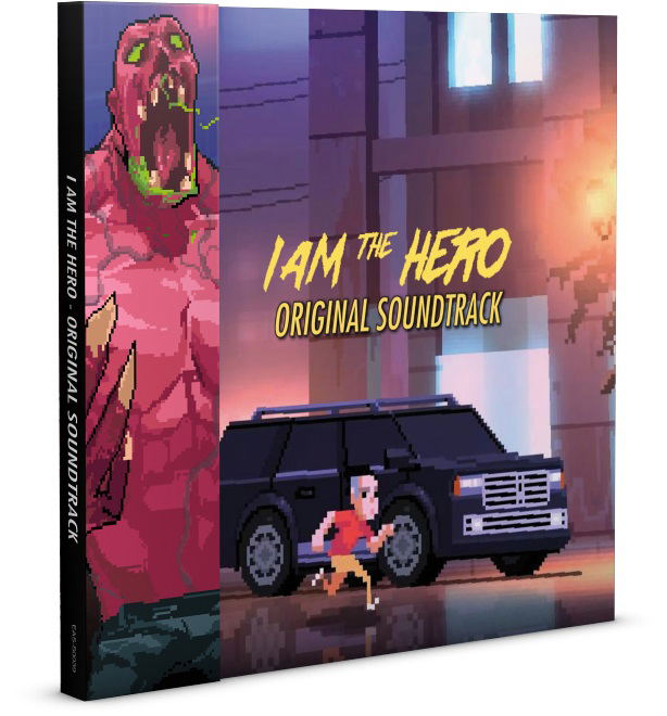 I Am The Hero [Limited Edition] <span class="ext ext_LE">LE</span> <span class="ext" style="background-color: #003082; color: #FFFFFF;">PLAY EXCLUSIVES</span> image 5