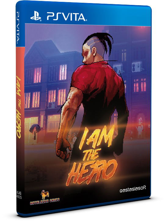 I am the hero best sale ps vita