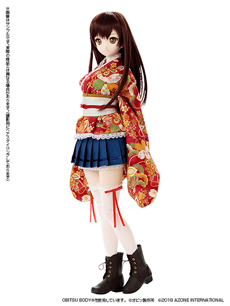 Iris Collect 1/3 Scale Fashion Doll: Sumire -Wabi-Sabi Maid Girl- image 3