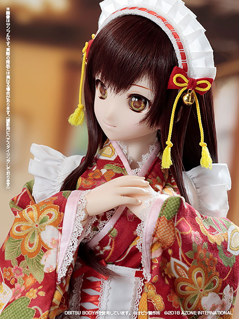 Iris Collect 1/3 Scale Fashion Doll: Sumire -Wabi-Sabi Maid Girl- image 4