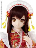 Iris Collect 1/3 Scale Fashion Doll: Sumire -Wabi-Sabi Maid Girl- thumbnail 7