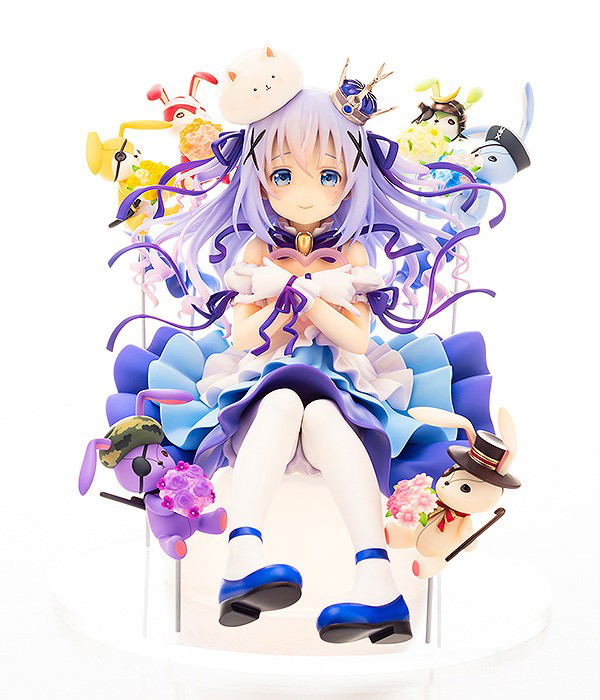 Is the Order a Rabbit? 1/7 Scale Pre-Painted Figure: Chino & Rabbit Dolls image 9