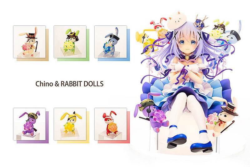 Is the Order a Rabbit? 1/7 Scale Pre-Painted Figure: Chino & Rabbit Dolls image 10