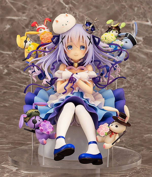 Is the Order a Rabbit? 1/7 Scale Pre-Painted Figure: Chino & Rabbit Dolls image 2