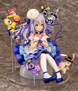 Is the Order a Rabbit? 1/7 Scale Pre-Painted Figure: Chino & Rabbit Dolls