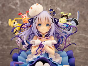 Is the Order a Rabbit? 1/7 Scale Pre-Painted Figure: Chino & Rabbit Dolls