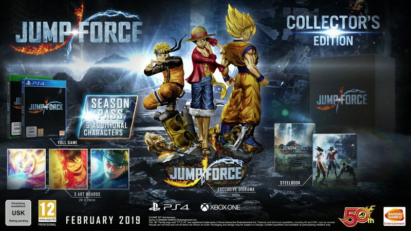 Jump Force [Collector's Edition] image 1