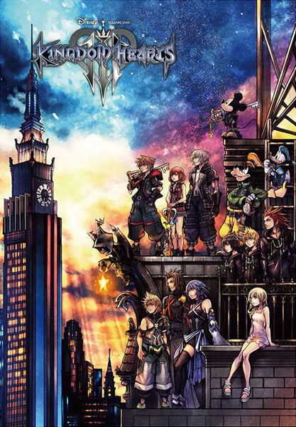 Kingdom Hearts III 1000 Pieces Jigsaw Puzzle image 1