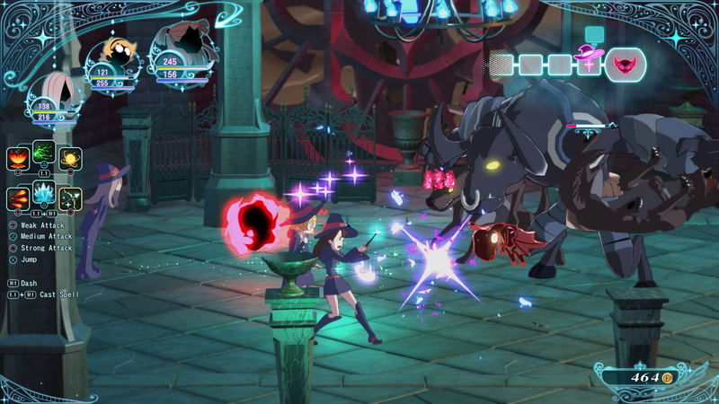 Little Witch Academia: Chamber of Time <span class="ext" style="background-color: #2a475e; color: #FFFFFF;">STEAM</span> <span class="ext ext_digital">digital</span> image 15