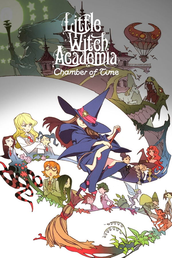 Little Witch Academia: Chamber of Time <span class="ext" style="background-color: #2a475e; color: #FFFFFF;">STEAM</span> <span class="ext ext_digital">digital</span> image 1