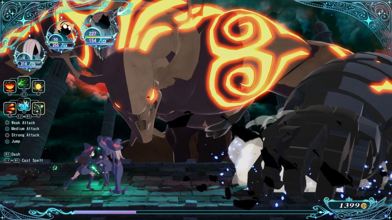 Little Witch Academia: Chamber of Time <span class="ext" style="background-color: #2a475e; color: #FFFFFF;">STEAM</span> <span class="ext ext_digital">digital</span> image 7
