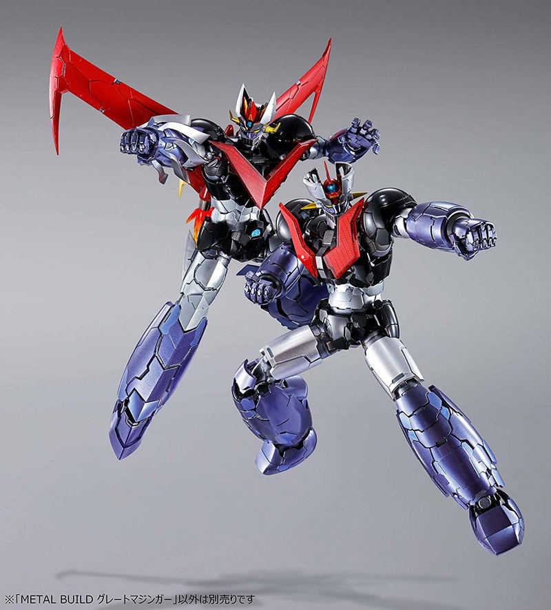 Metal Build Mazinger Z / Infinity: Great Mazinger image 12