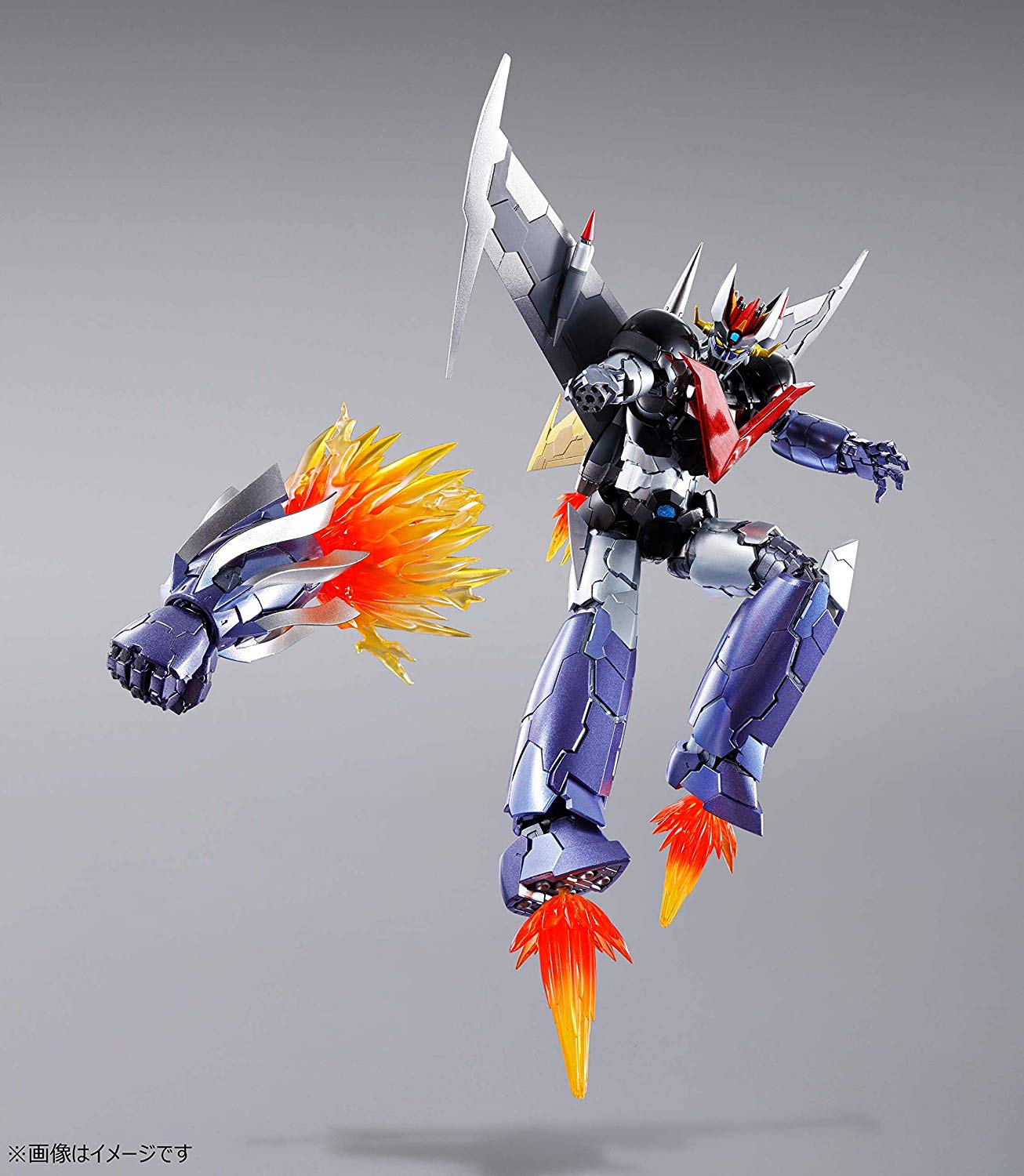 【未開封】BANDAI LBUILD GREAT MAZINGER Metal Build Mazinger Z / Infinity: Great Mazinger