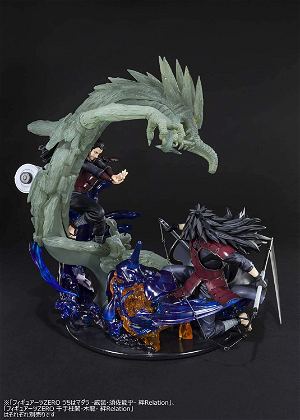 Naruto Shippuden Figuarts Zero: Hashirama Senju -Wood Dragon- Kizuna Relation