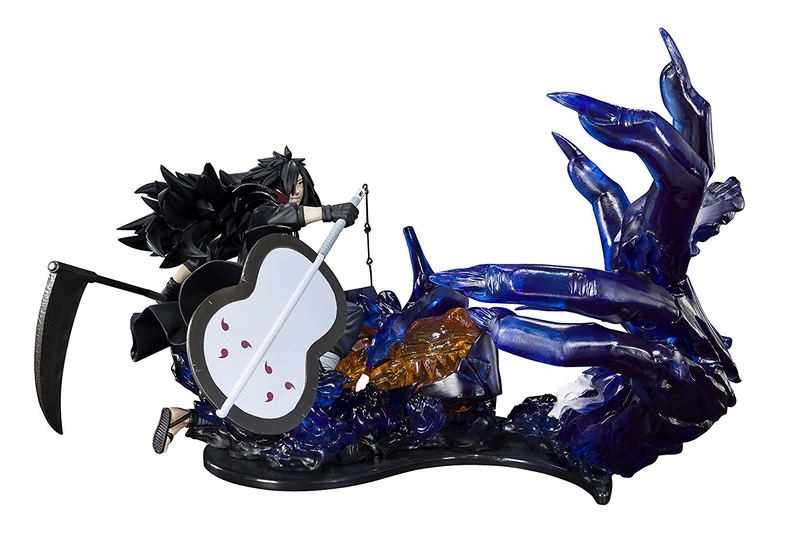 Naruto Shippuden Figuarts Zero: Madara Uchiha -Majestic Attire Susanoo- Kizuna Relation image 1