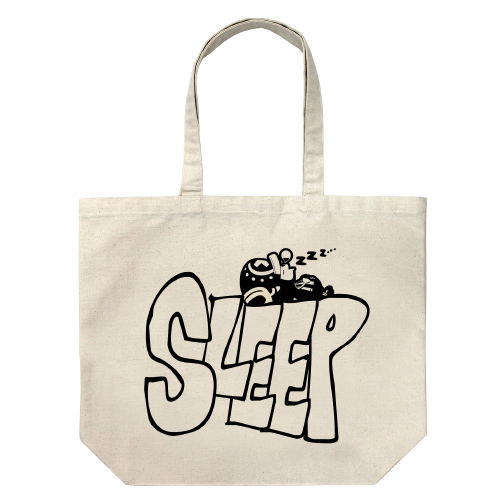 One Piece - Dreaming Chopper Large Tote Bag Natural image 1