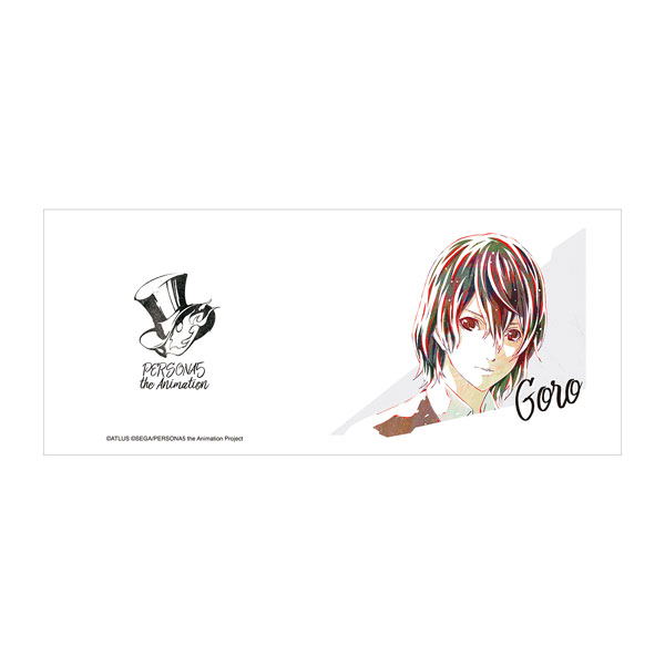 Persona 5 The Animation Ani-Art Mug - Akechi Goro image 4
