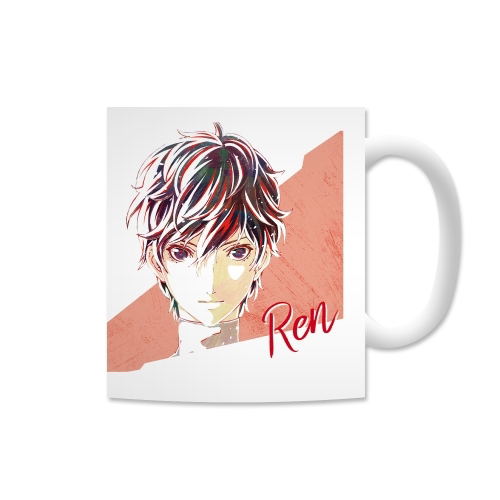 Persona 5 The Animation Ani-Art Mug - Amamiya Ren image 2