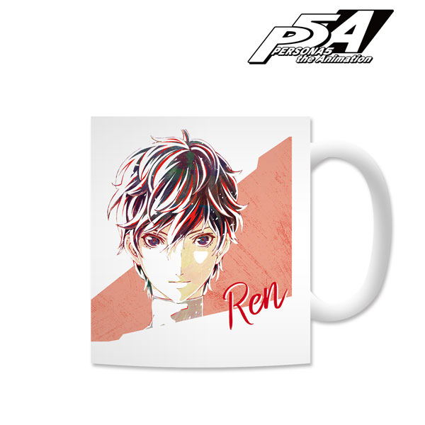 Persona 5 The Animation Ani-Art Mug - Amamiya Ren image 1