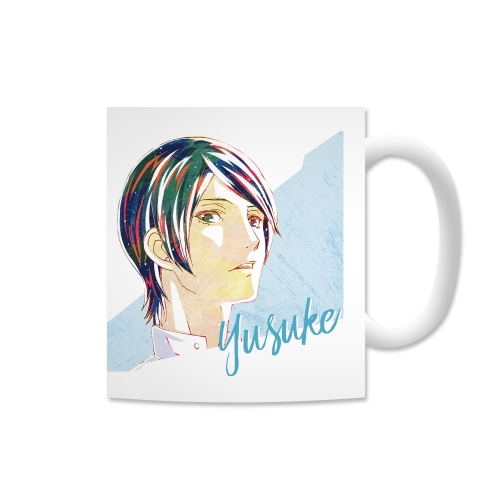 Persona 5 The Animation Ani-Art Mug - Kitagawa Yusuke image 2